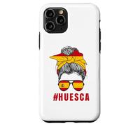 Carcasa para iPhone 11 Pro Bandera Española Señora España Huesca