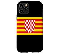 Carcasa para iPhone 11 Pro Bandera GIRONA ESPAÑA CATALUÑA