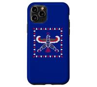 Carcasa para iPhone 11 Pro Bandera Imperio ACAEMENIDE Persa ESTÁNDAR DE Ciro EL Gran