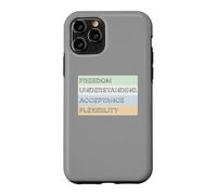 Carcasa para iPhone 11 Pro Bandera sin Etiqueta sin Etiqueta LGBTQ+ Mes del Orgullo Identidad de género