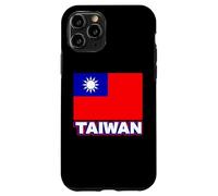 Carcasa para iPhone 11 Pro Bandera taiwanesa patriótica Hombres Mujeres niños asiático Taiwán