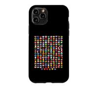 Carcasa para iPhone 11 Pro Banderas del Mundo con diseño de Orgullo Internacional
