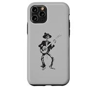 Carcasa para iPhone 11 Pro Banjo Dancing Skeleton Bluegrass Music Festival