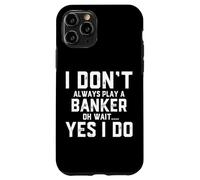 Carcasa para iPhone 11 Pro Banker Costume Funny Bank Employee Appreciation For Bankers
