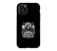 Carcasa para iPhone 11 Pro Baruch De Spinoza Dios En Todas Las Cosas Pensador