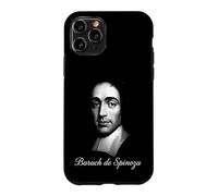 Carcasa para iPhone 11 Pro Baruch de Spinoza Filosofía Racionalista Retrato