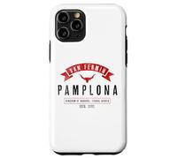 Carcasa para iPhone 11 Pro Basque: Pamplona Shirt/San Fermin