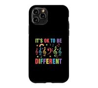 Carcasa para iPhone 11 Pro Bass Clef Musician Be Different Fagot