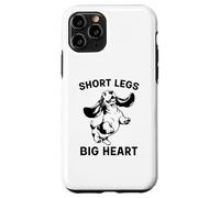 Carcasa para iPhone 11 Pro Basset Hound Short Legs Big Heart