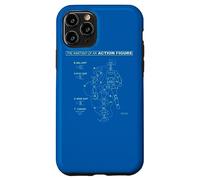 Carcasa para iPhone 11 Pro Batman Action Figure Anatomy