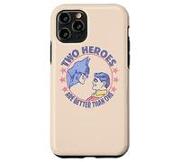 Carcasa para iPhone 11 Pro Batman and Robin Two Heroes