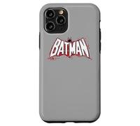 Carcasa para iPhone 11 Pro Batman Plaid Splat Logo