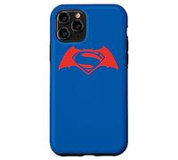 Carcasa para iPhone 11 Pro Batman v Superman Simple Red Logo