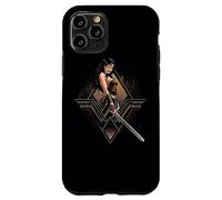 Carcasa para iPhone 11 Pro Batman v Superman Wonder Woman City Girl
