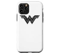 Carcasa para iPhone 11 Pro Batman v Superman Wonder Woman Folded and Distressed