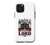 Carcasa para iPhone 11 Pro Battle Belongs To The Lord Christian Warrior Armor of God