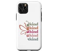 Carcasa para iPhone 11 Pro Be Kind Men Women Favorite adjetives Funny Sassy Words