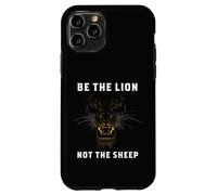 Carcasa para iPhone 11 Pro Be The Lion Not The Sheep León motivación Refranes