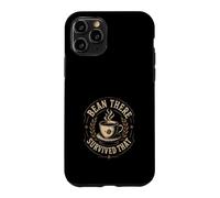 Carcasa para iPhone 11 Pro Bean There Survived That Amantes del Cafe