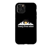 Carcasa para iPhone 11 Pro Beauty from Ashes Christian Bible Verse Religious Scripture