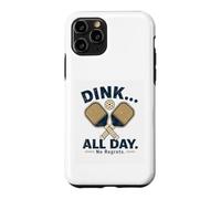 Carcasa para iPhone 11 Pro Bebe Todo el día sin arrepentimientos, Divertido Pickleball