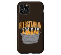 Carcasa para iPhone 11 Pro Beber Party Beergetarin Pun Drink Brew Alcohol Craft-Beer