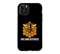 Carcasa para iPhone 11 Pro Beekeeper Apiary Honeycomb Hive Mind Activated