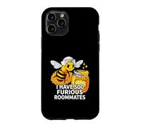 Carcasa para iPhone 11 Pro Beekeeper I Have 500 Furious Roommates Apiarist