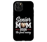 Carcasa para iPhone 11 Pro Béisbol Senior Mamá 2026 Final Inning Orgullosa Mamá Madre Madre