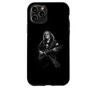 Carcasa para iPhone 11 Pro Ben Franklin Presidente Tocando la Guitarra eléctrica