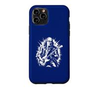 Carcasa para iPhone 11 Pro Benjamin Franklin Toca la Guitarra