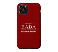 Carcasa para iPhone 11 Pro Best Baba in This Dünya (Turk) - Turco Style Papa Design