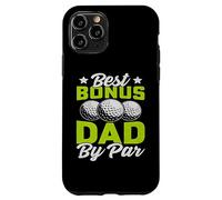 Carcasa para iPhone 11 Pro Best Dad by Par Golf Balls Dad For Men Father's Day Golf