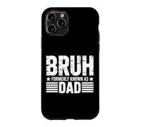 Carcasa para iPhone 11 Pro Best Dad Funny Father's Day Orgulloso Padre Marido Papá
