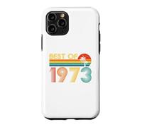 Carcasa para iPhone 11 Pro Best of 1973 Retro Men Women Birthday Year Old 1973 Vintage