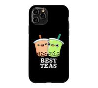 Carcasa para iPhone 11 Pro Best Teas Funny Best Friend Pun