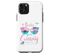 Carcasa para iPhone 11 Pro Besties Gone Cruising Matching Womens Girls Cruise