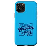 Carcasa para iPhone 11 Pro Bienaventuranzas. versículo de la Biblia, Cita Positiva