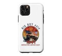 Carcasa para iPhone 11 Pro Big Boy 4014 Locomotora de Vapor Vintage Americano