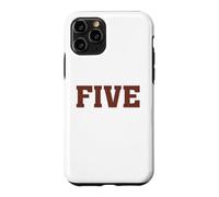 Carcasa para iPhone 11 Pro Big Maroon Color 5 Five