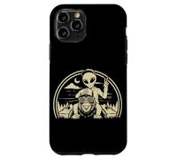 Carcasa para iPhone 11 Pro Bigfoot Alien Boy Adventure Sasquatch OVNI