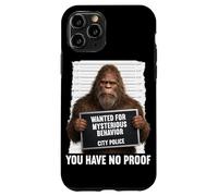 Carcasa para iPhone 11 Pro Bigfoot buscado por Comportamiento Misterioso Que no Tienes Pruebas