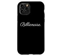 Carcasa para iPhone 11 Pro Billionaire Meme Rich Successful Entrepreneur Billionaires
