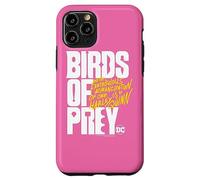 Carcasa para iPhone 11 Pro Birds of Prey White and Yellow Logo