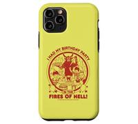 Carcasa para iPhone 11 Pro Birthday in Hell Sarcastic Retro Funny Adult Humor