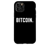 Carcasa para iPhone 11 Pro Bitcoin NO ES UN Meme P2P Blockchain Descentralizado BTC