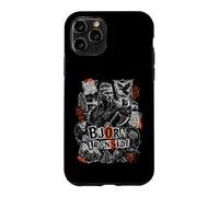 Carcasa para iPhone 11 Pro Bjorn Ironside Hijo De Ragnar Sea Y King Legend