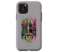 Carcasa para iPhone 11 Pro Black Adam Justice Society Cyclone, Hawkman, Dr. Fate