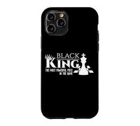 Carcasa para iPhone 11 Pro Black King - The Most Powerful Piece In The Game - History