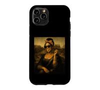 Carcasa para iPhone 11 Pro Black Mona Lisa Women Tshirt Black History Month Women